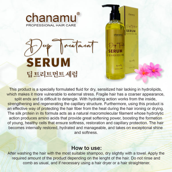 Chanamu Deep Treatment Serum 200ml