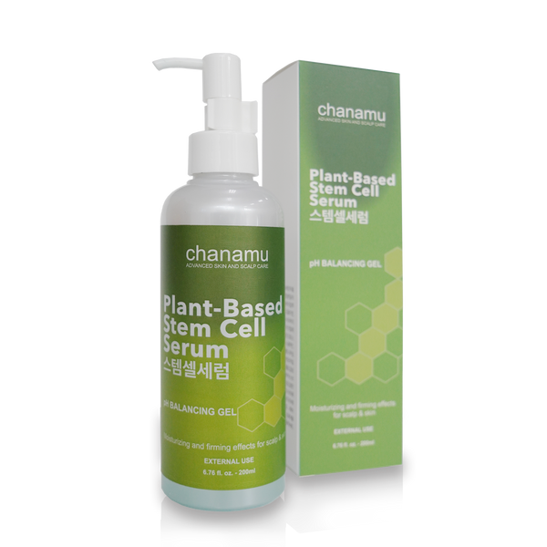CHANAMU Plant-Based Stem Cell Serum (pH Balancing Gel) 200ml