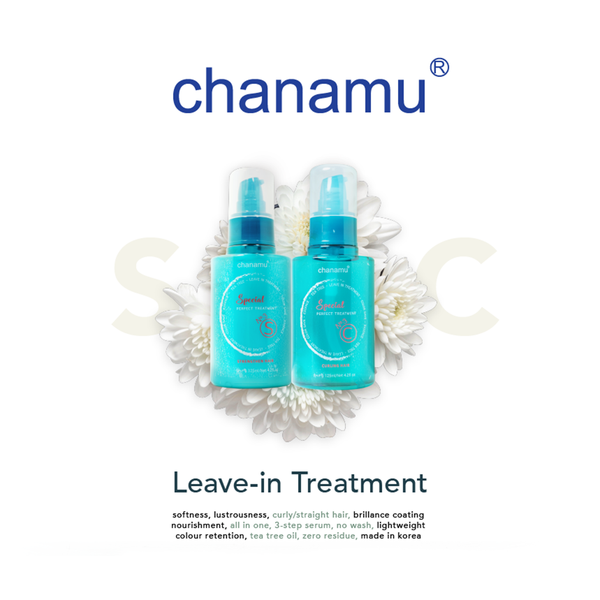 Why Chanamu S&C is the Only Hair Treatment You Need for Troubled Hair