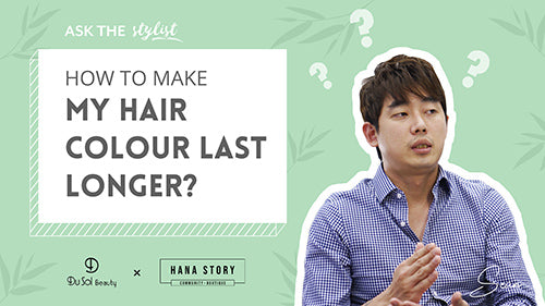 sean lee how to make hiar colour last longer