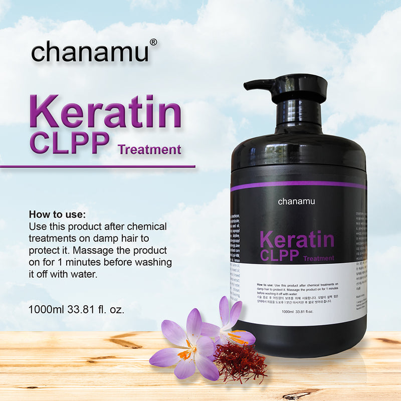 CHANAMU Keratin CLPP Treatment 200ml / 1000ml