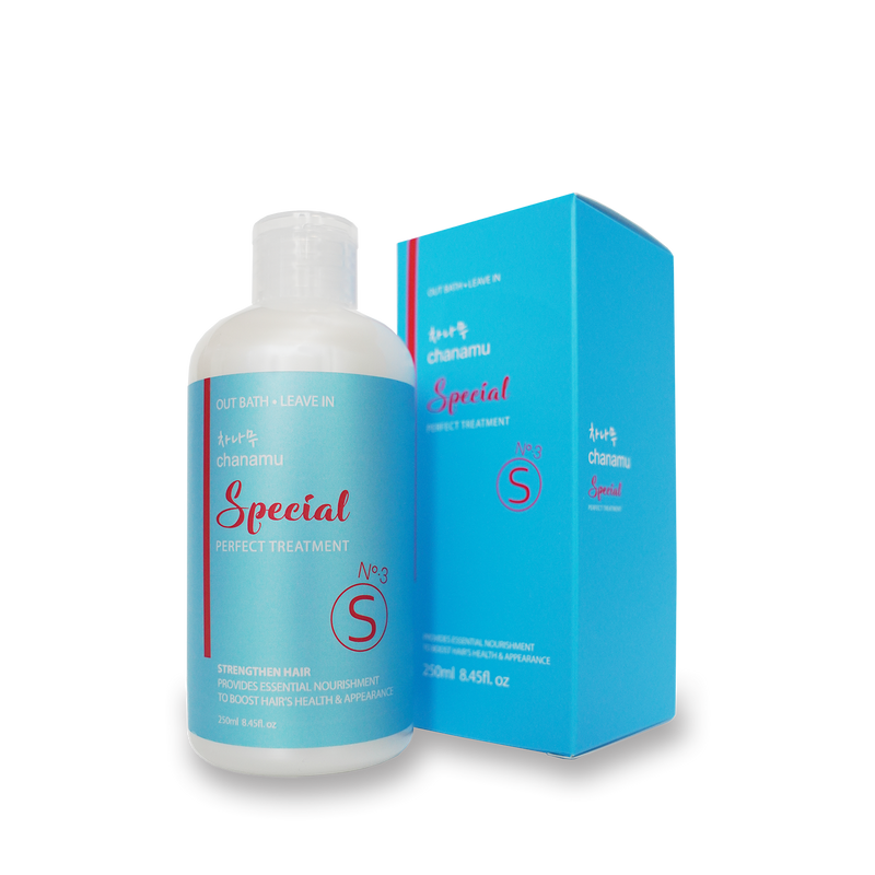 CHANAMU Leave-In Hair Treatment (S) 250ml