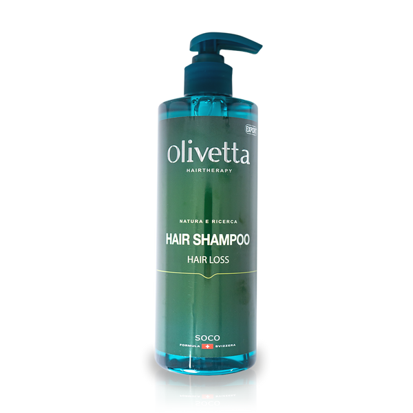 Olivetta Shampoo for Hair Loss, 400ml