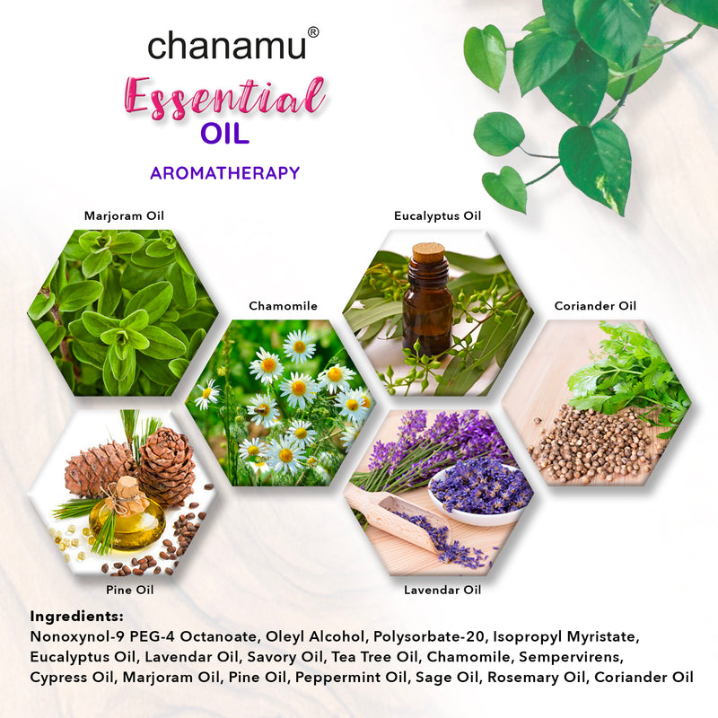 Chanamu Aromatherapy Essential Oil 200ml