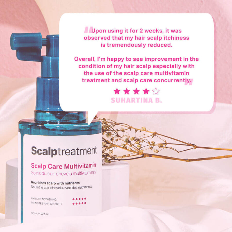 Chanamu Scalp Multivitamin Treatment