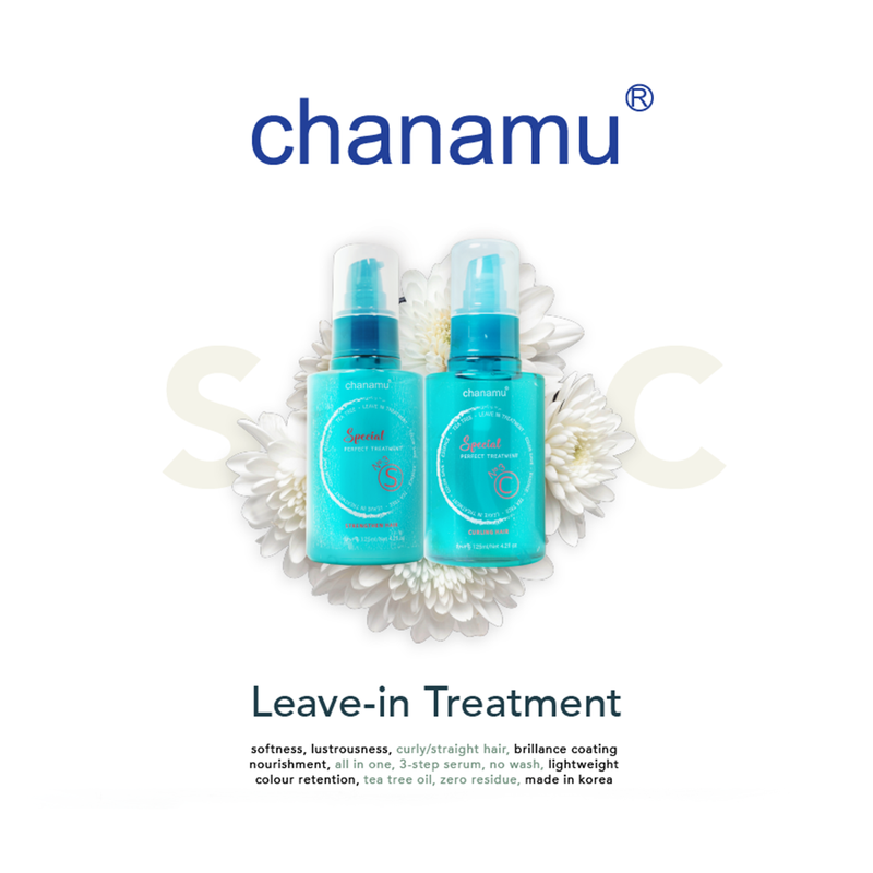Chanamu S NO3 Treatment (Straightening), 125ml
