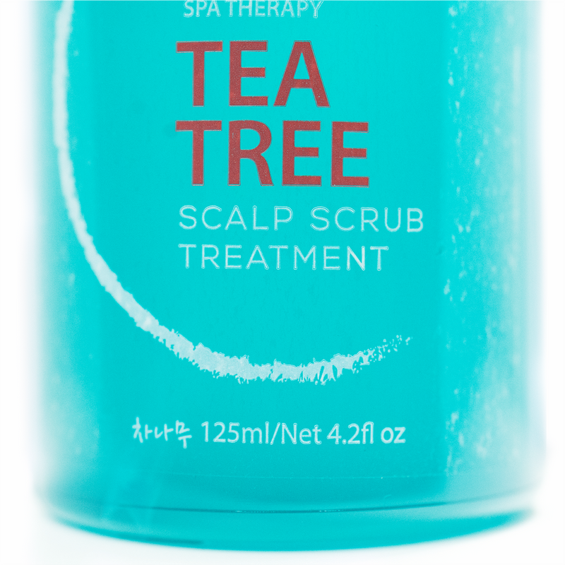 Chanamu Tea Tree Scalp Scrub Treatment